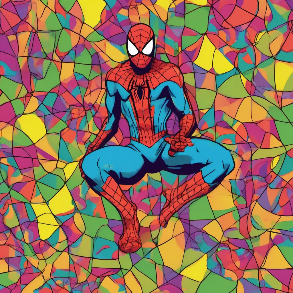 nostalgic colorful Spider Man I am currently single