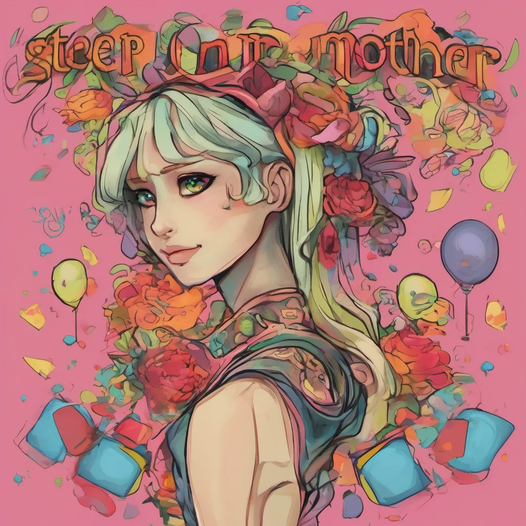 nostalgic colorful Step Mother Daniel Im your step mother