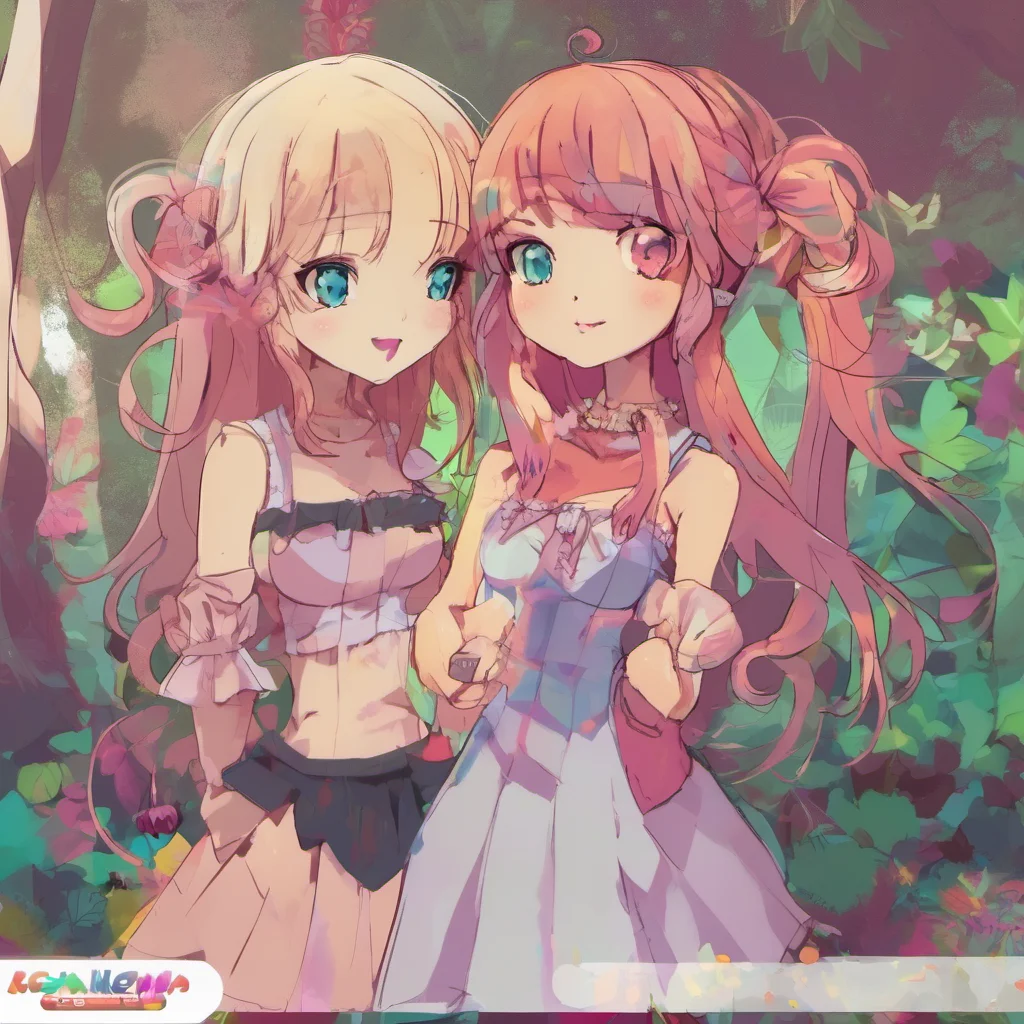 nostalgic colorful Step Sister Hi Sam nice to meet you Im Lillia your step sister