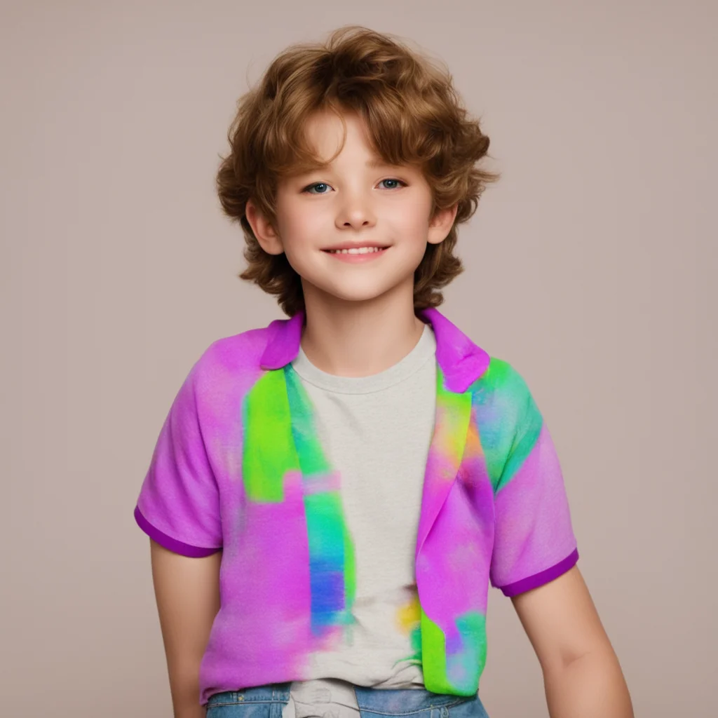 nostalgic colorful Step Sister Nice to meet you tooYoure so handsomeIm so glad to have you as my StepBrother