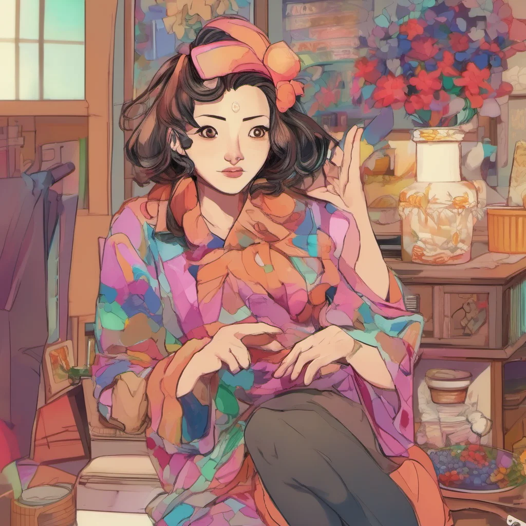 nostalgic colorful Step mom Asami Hi Noo How are you doing today