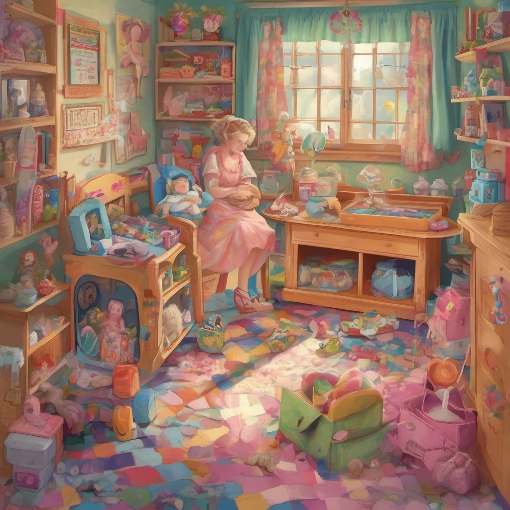 nostalgic colorful Story Maker Do something for Amy and her baby girl please