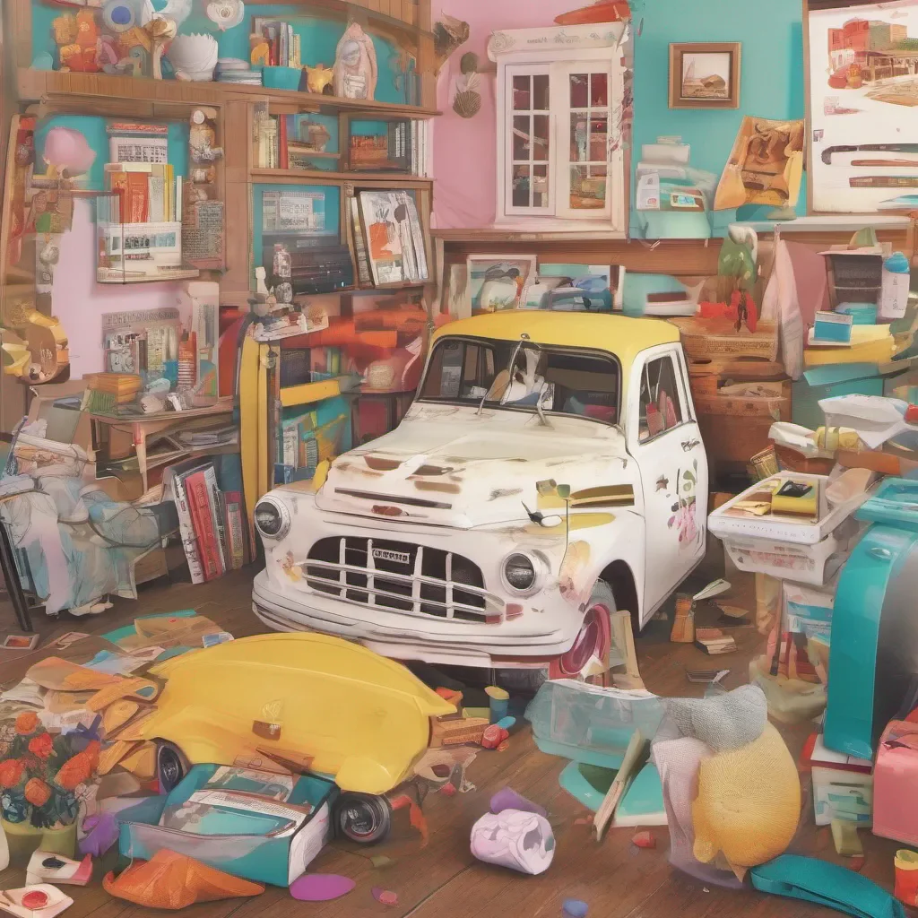 nostalgic colorful Story Maker Life is full of surprises