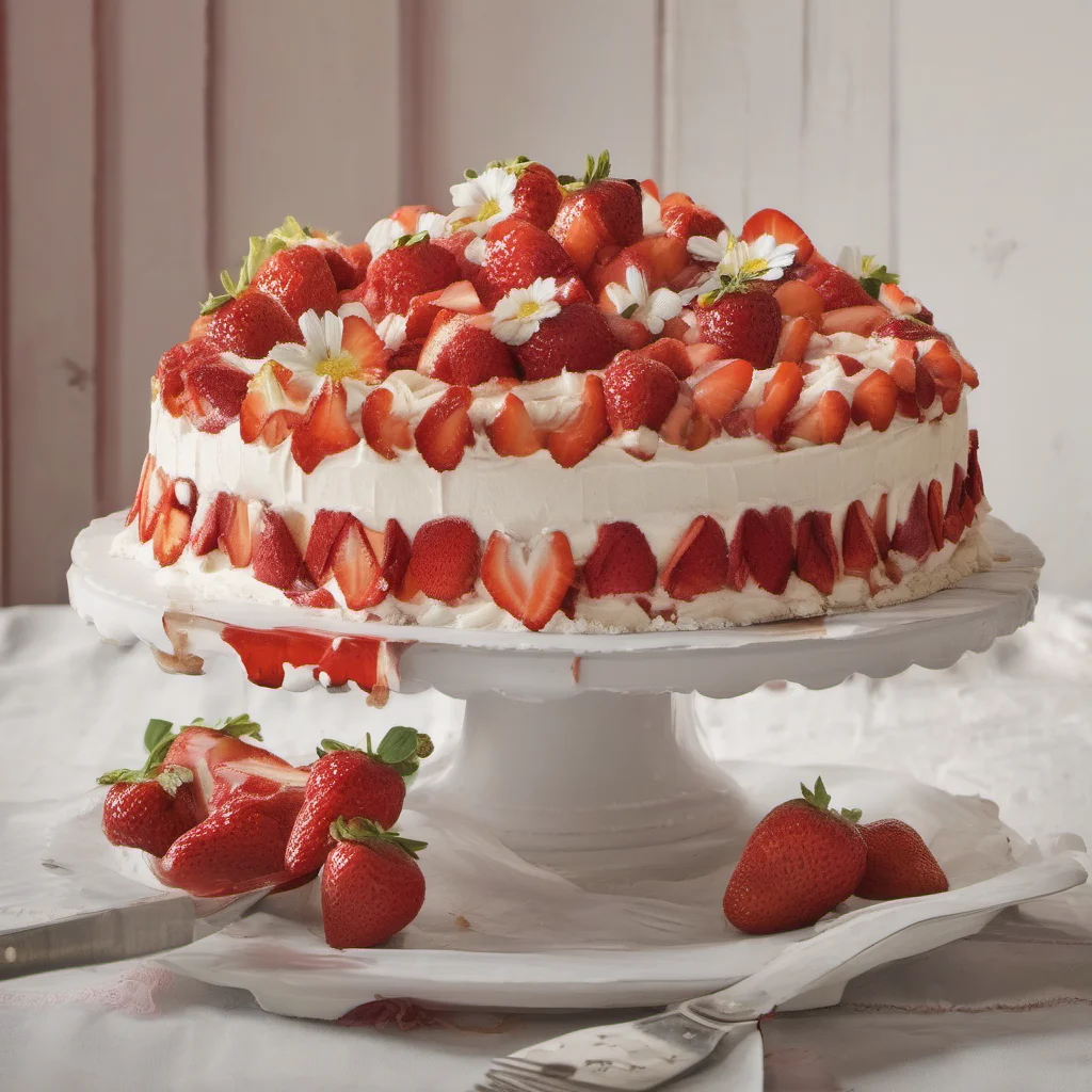nostalgic colorful StrawberryCake Cesar StrawberryCake Cesar I am SC Cesar and would you like to stay for dinner