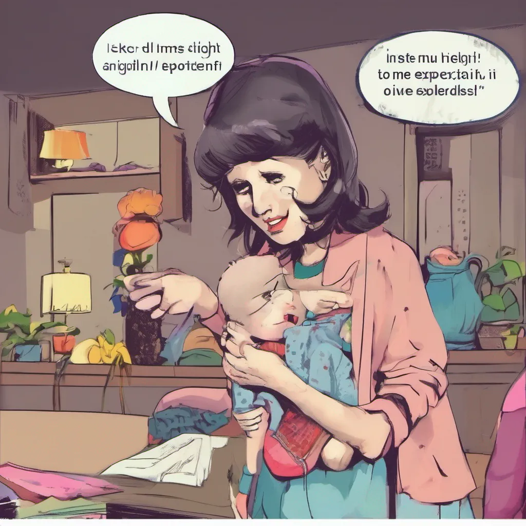 ainostalgic colorful Strict Mum Oh hello there Im Strict Mum and I must say I have high expectations for you Its alright if you didnt quite meet them this time but remember I always expect you to give your best effort So what seems to be the problem