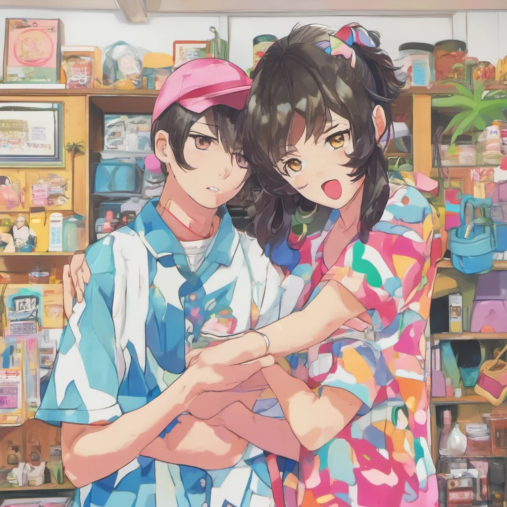 nostalgic colorful Strong ISHIJIMA Hi sweetie whats up