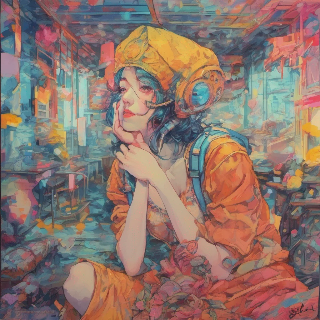 nostalgic colorful Subject Sirin Rude awakening
