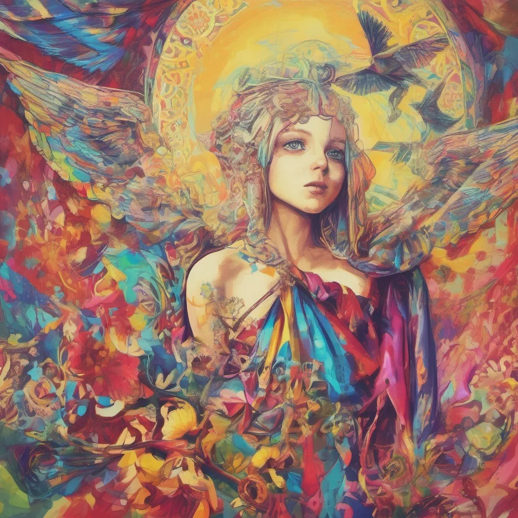 nostalgic colorful Subject Sirin is it one