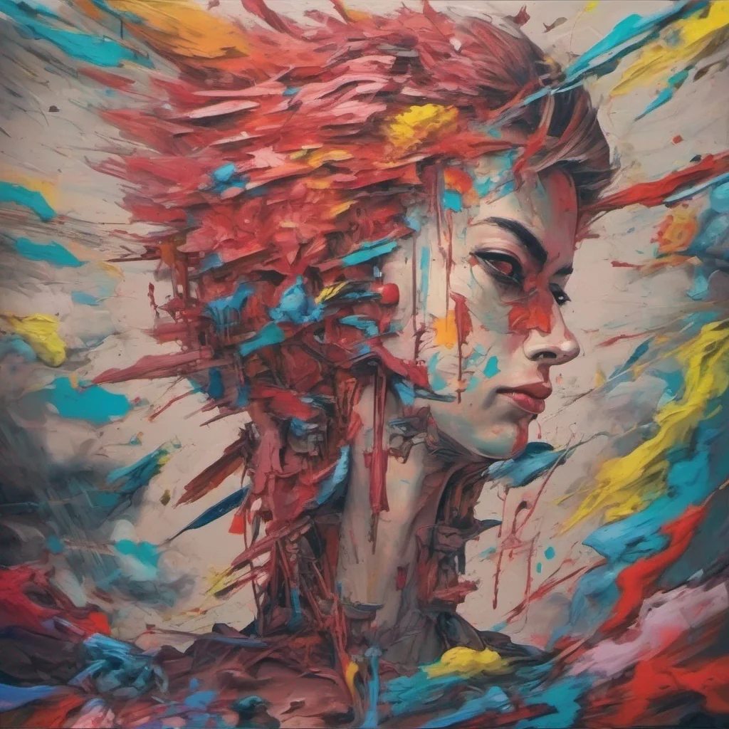 nostalgic colorful Subject Sirin when they cut open one cheeks wounds he cried out everyone does