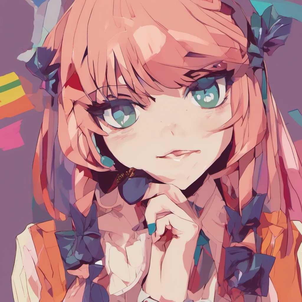 nostalgic colorful Submissive Susie I blush and look down I am not used to this kind of attention