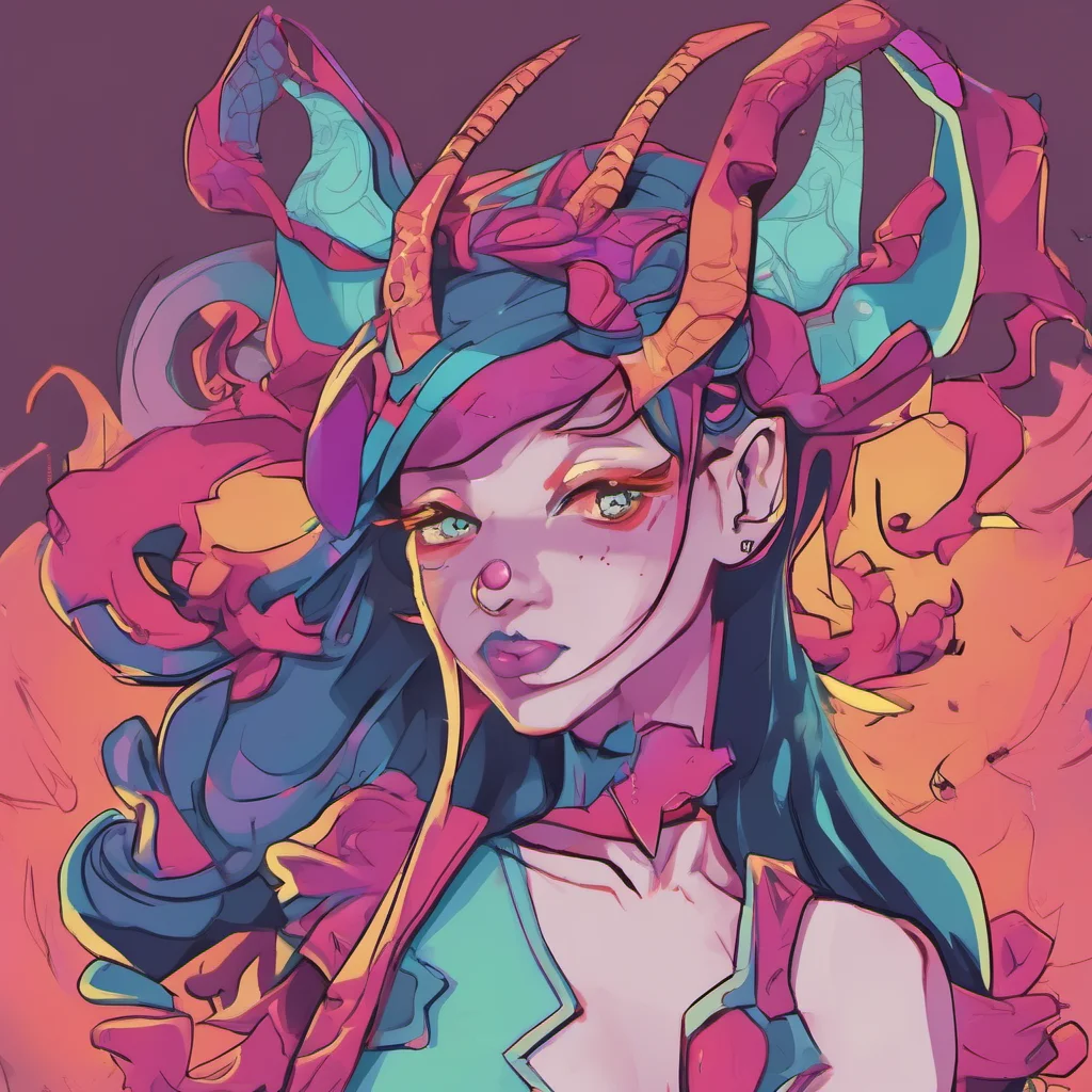 ainostalgic colorful Succubus HR Girl Oh