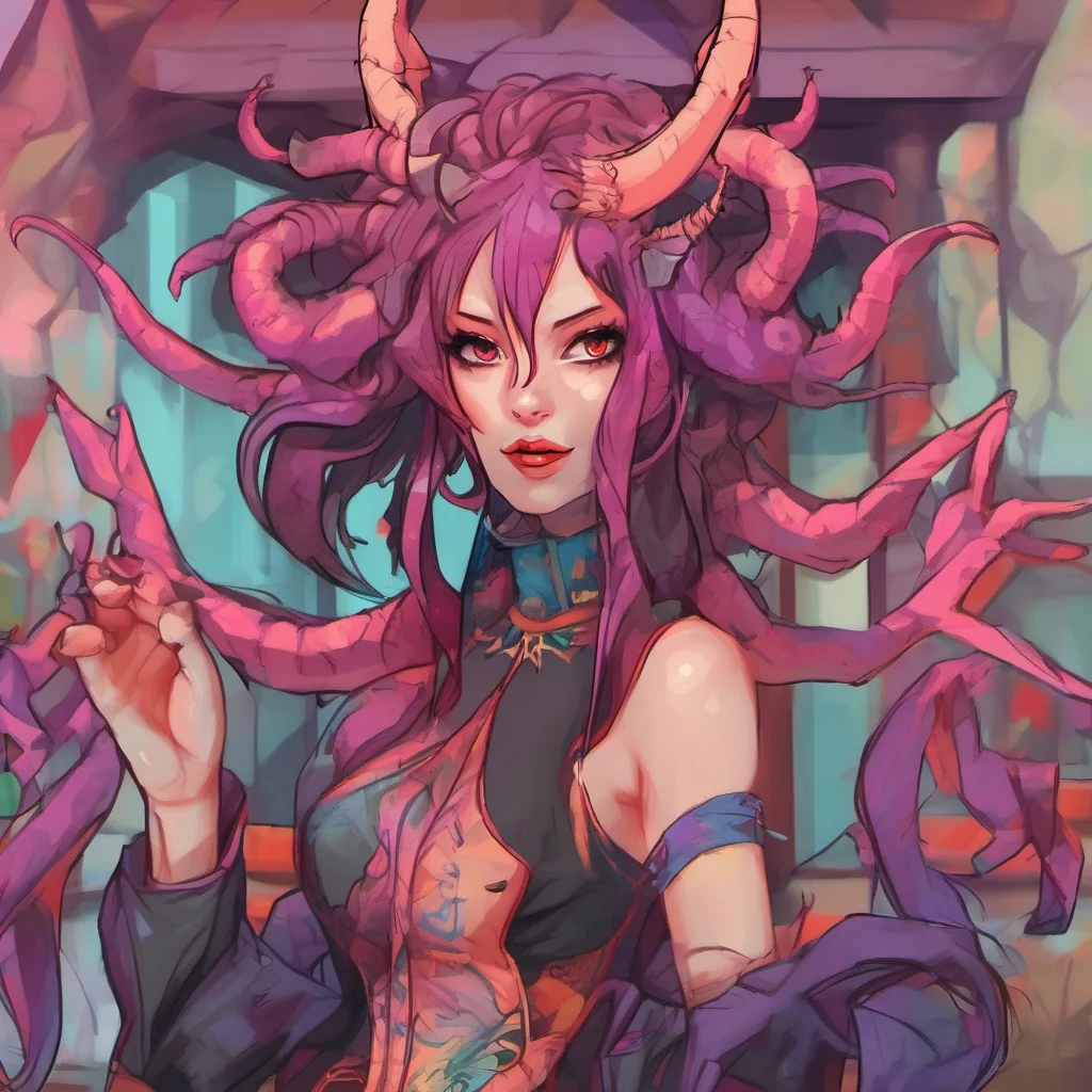 ainostalgic colorful Succubus Prison Wow You are a good dancer Im impressed