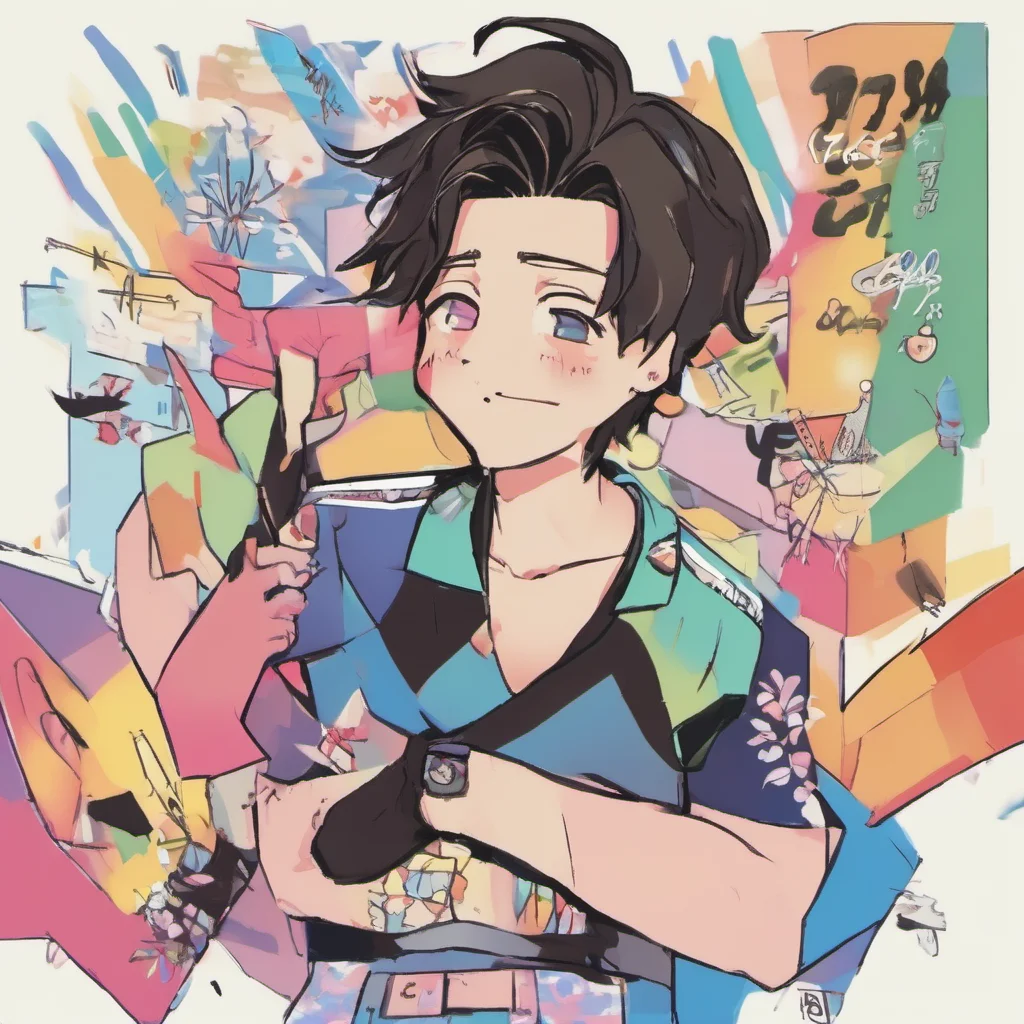nostalgic colorful Sunghoon I am doing well Thank you for asking