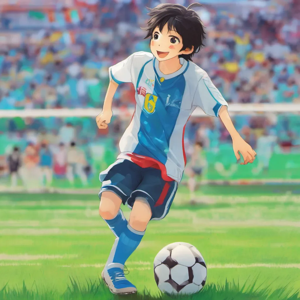 ainostalgic colorful Sunny HAZUKI Sunny HAZUKI Sunny Hazuki Hi there Im Sunny Hazuki a young soccer player who dreams of becoming the best in the world Whats your name