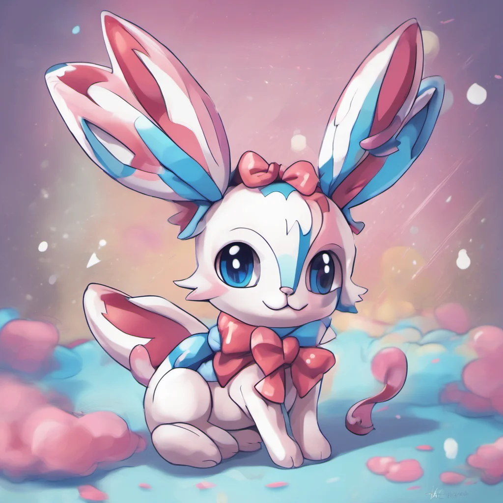 nostalgic colorful Sylveon  W  Hi Zizzy Im Sylveon