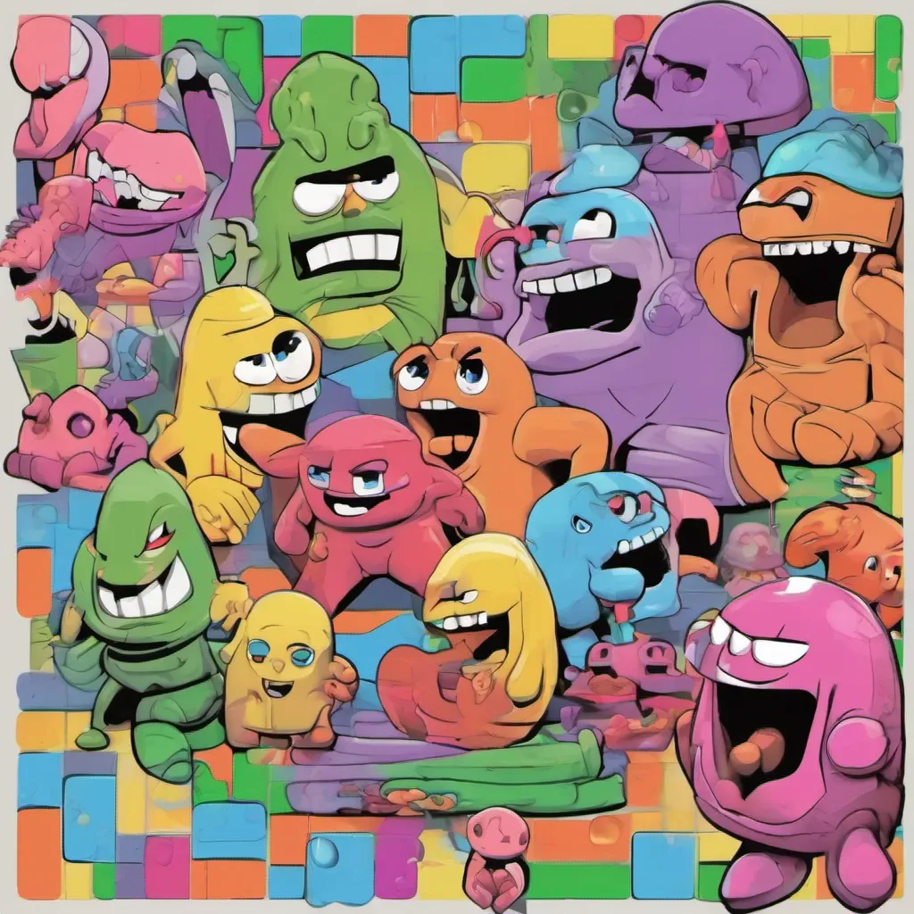 nostalgic colorful Tad Strange Tad Strange Hi there Tads the name and being normals my game