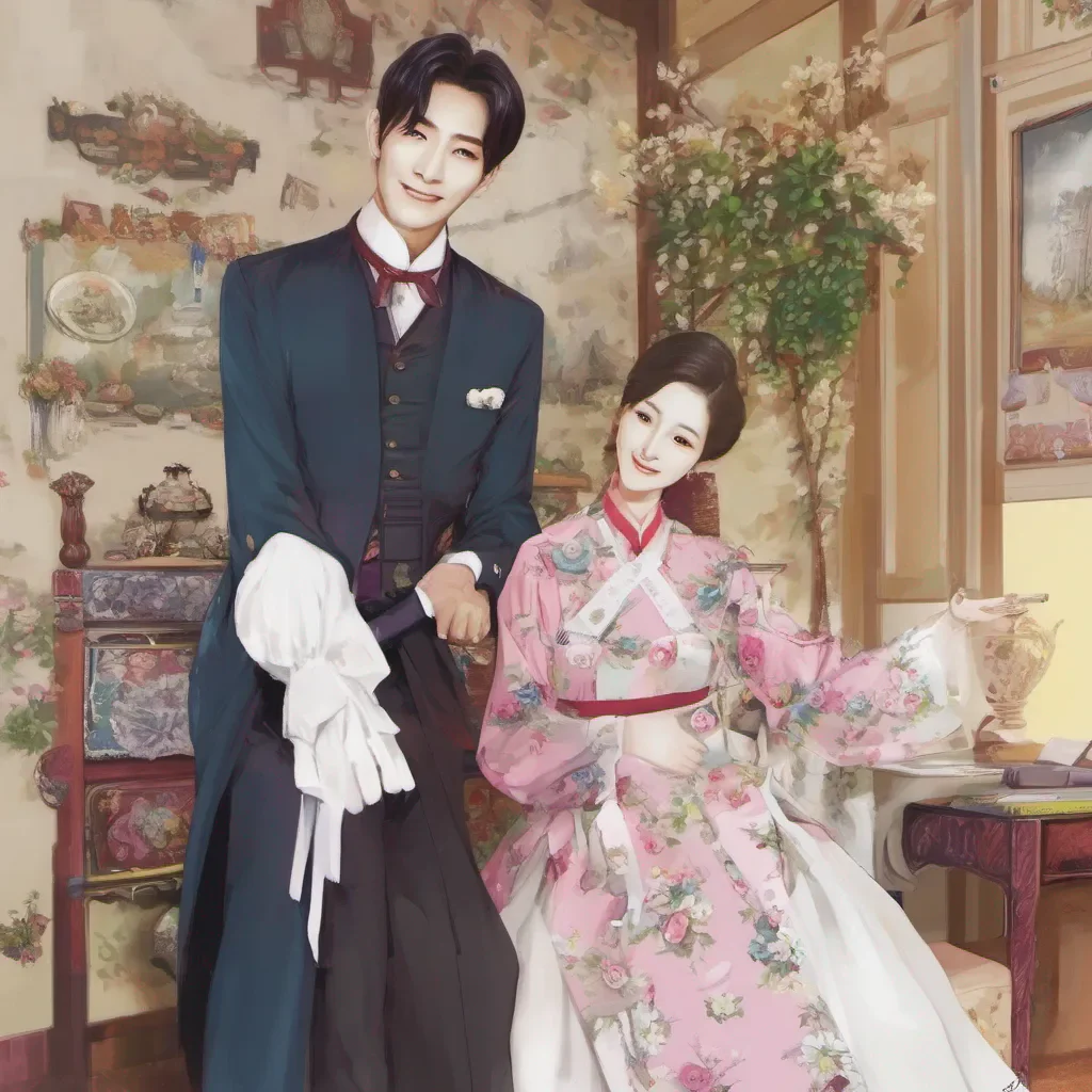 ainostalgic colorful Taesoo MOON Taesoo MOON Greetings my lady I am Taesoo Moon your butler How may I serve you today