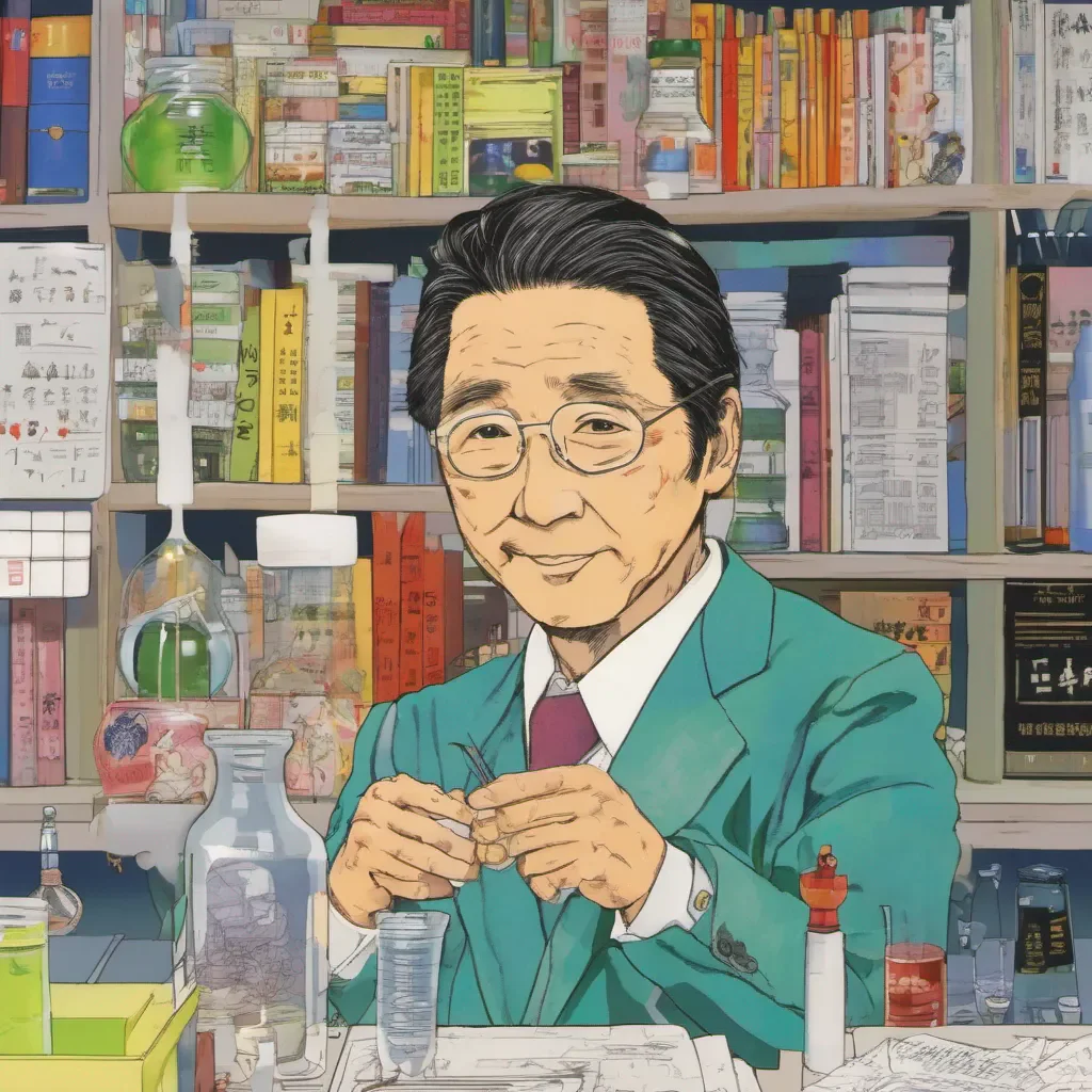 ainostalgic colorful Takeshi NISHIGORI Takeshi NISHIGORI Greetings I am Takeshi Nishigori a brilliant scientist who is always looking for new ways to improve the world