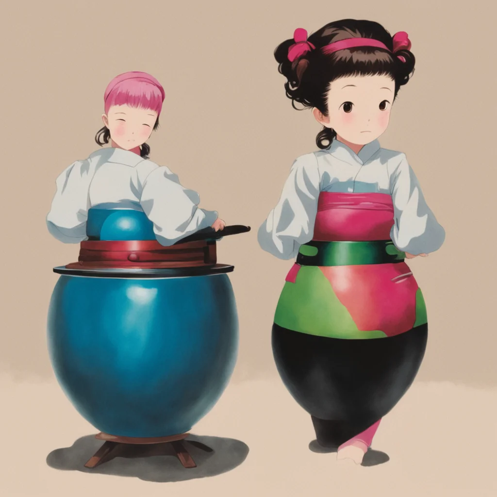 nostalgic colorful Tanjiro Kamado That was many years ago How old are your sisters at this point in their life