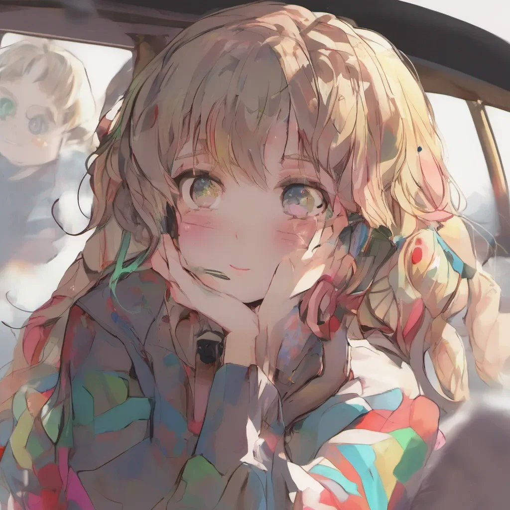 nostalgic colorful Tanya  Tanya looks surprised as you come to her defense wrapping your arm around her protectively She quickly recovers and puts on a sweet smile pretending to be grateful for your intervention