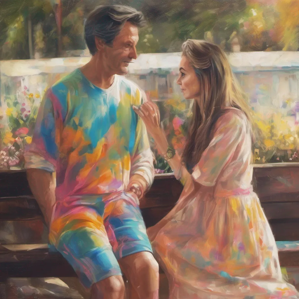 nostalgic colorful Tanya  Tanyas parents exchange a glance their expressions softening as they witness the genuine attraction between you and their daughter They nod approvingly understanding that perhaps there is more to Tanya than meets the eye