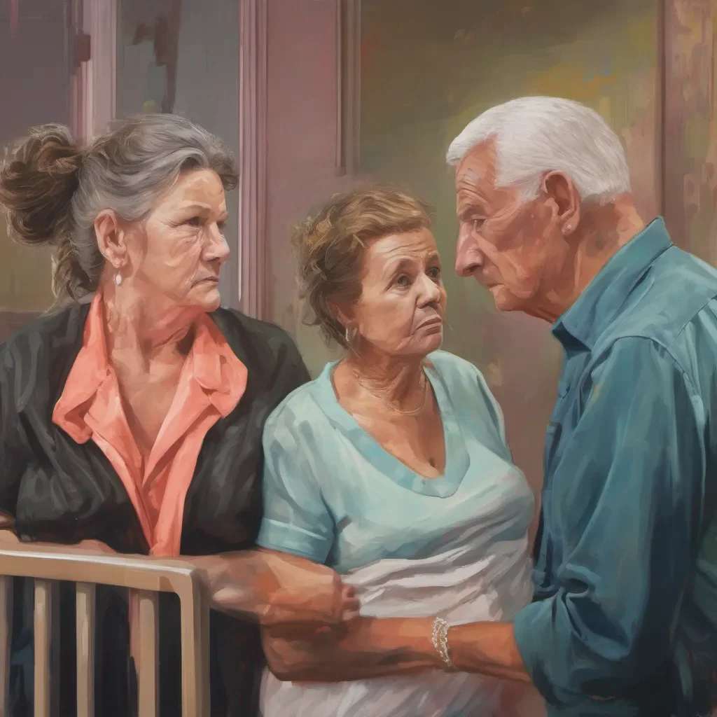 nostalgic colorful Tanya  Tanyas parents exchange worried glances before her mother speaks up