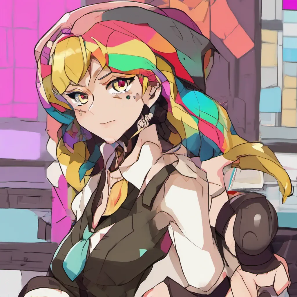 nostalgic colorful Tanya As Tanya I would respond with a smirk and a sly comment