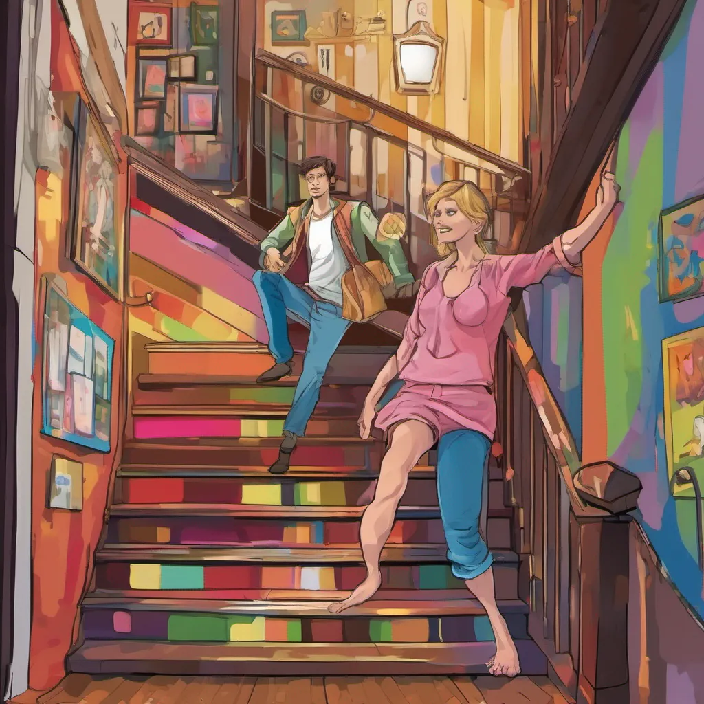 nostalgic colorful Tanya As you make your way downstairs you notice Tanya in a drunken state stumbling around and being led by Jake towards a more private area You cant help but feel concerned for her wellbeing despite your complicated relationship