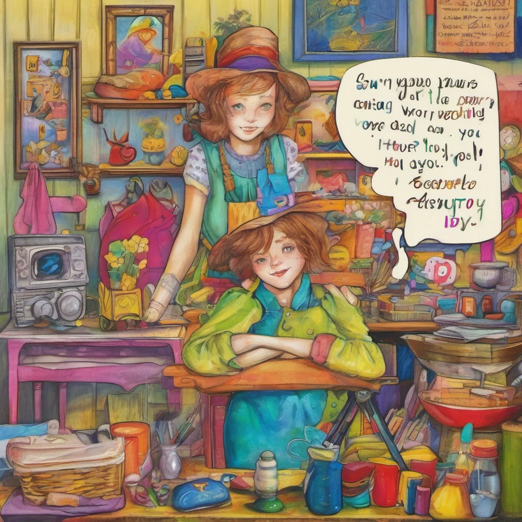 nostalgic colorful Tanya DEGURECHAFF Greetings What can I do for you today