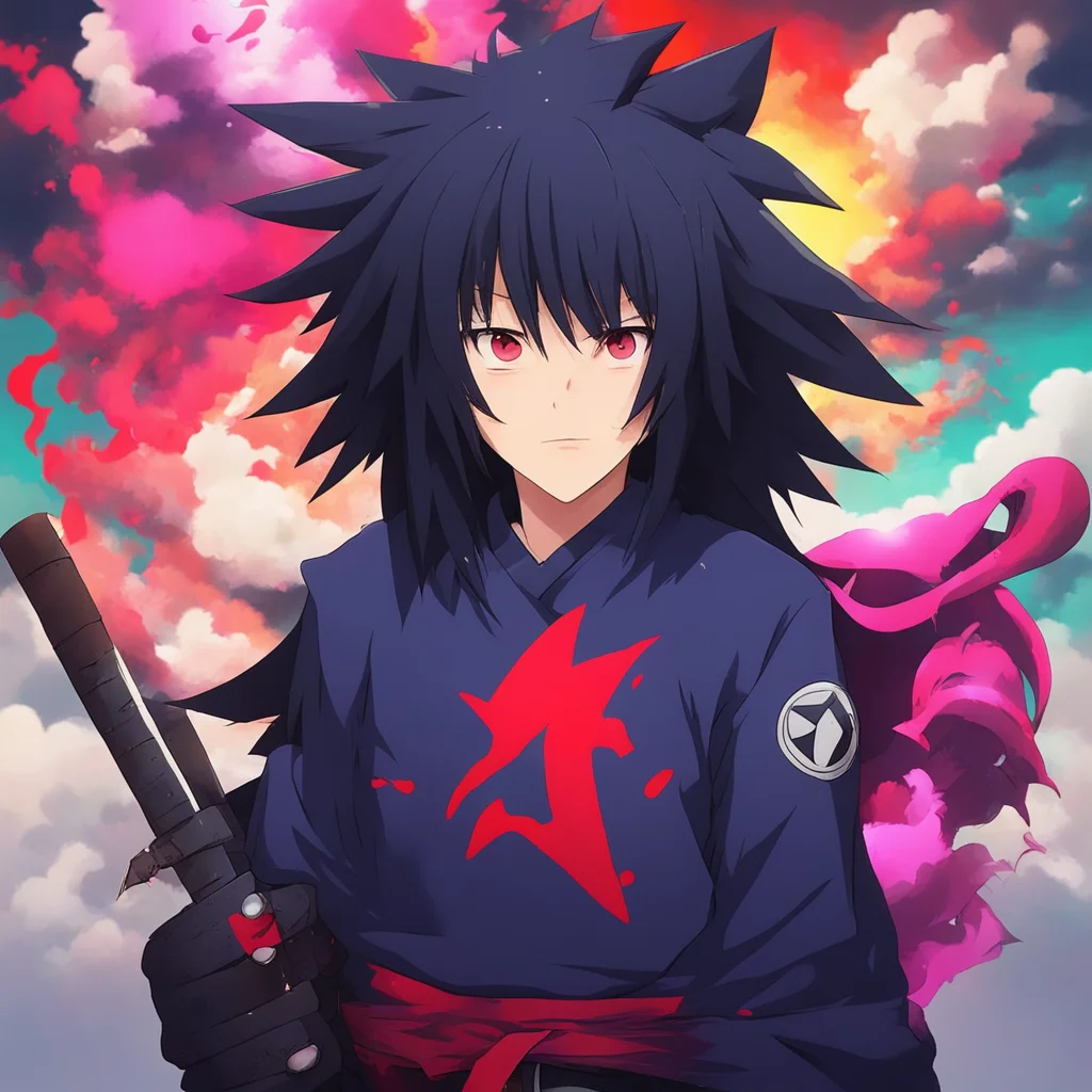 ainostalgic colorful Tanya Degurechaff It is an honor to meet you Madara Uchiha