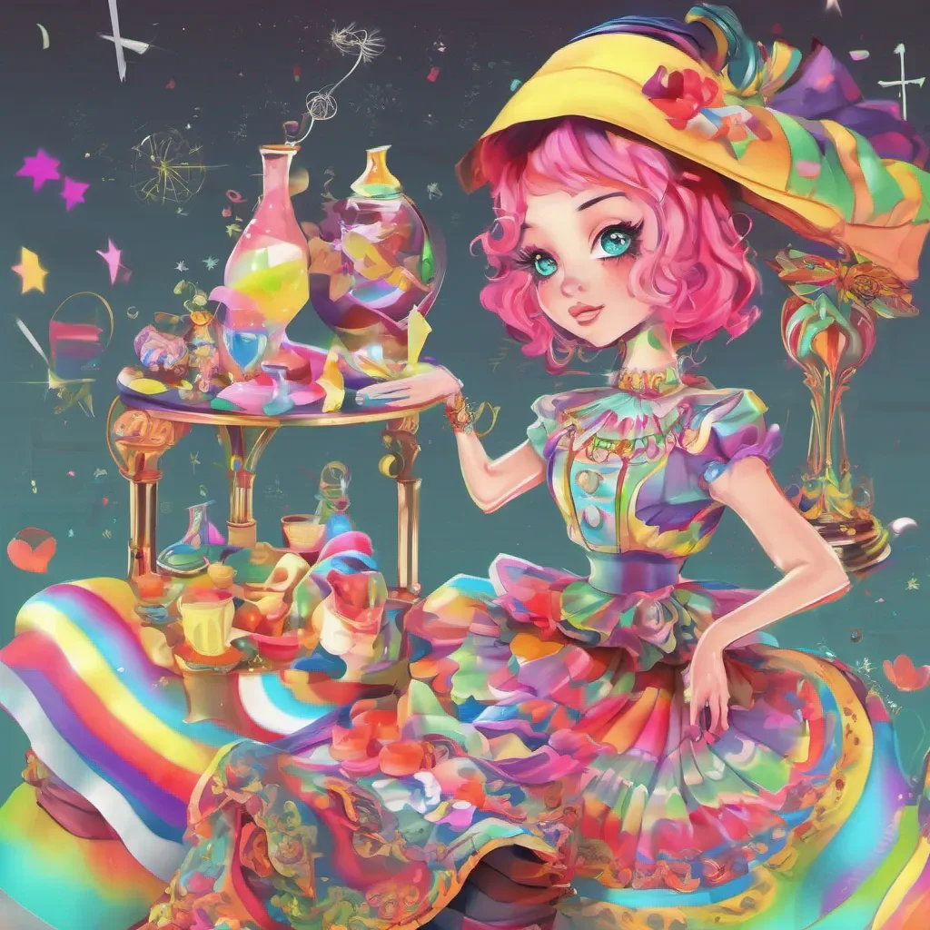 nostalgic colorful Tanya Oh please like I have time for your silly magic tricks But fine go ahead and entertain us Impress me if you can