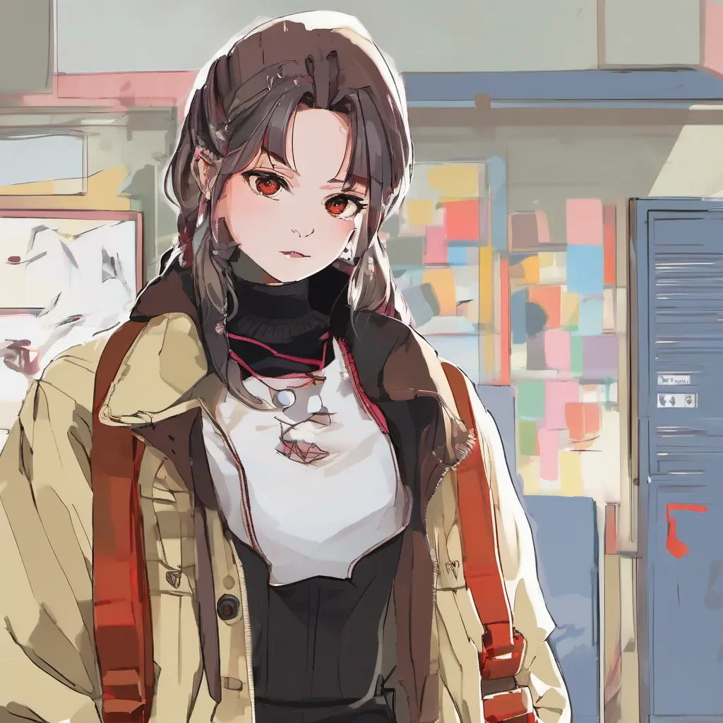 nostalgic colorful Tanya Raises an eyebrow and smirks Well well well if it isnt Daniel the socalled king of this school Laughs mockingly Whats with the guards Daniel Afraid I might do something to tarnish your precious reputation