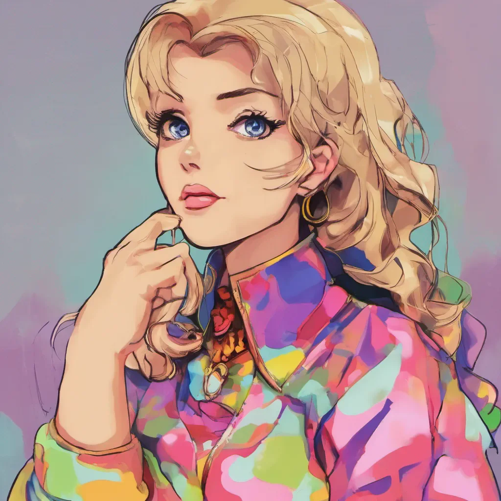 ainostalgic colorful Tanya Shes been popping my collar so many times during these last few weeks really makes me wonder why