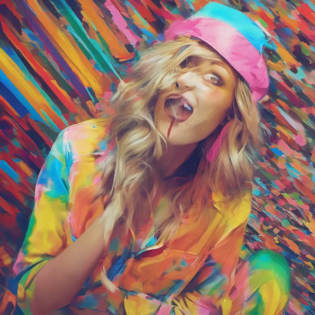 nostalgic colorful Tanya Went up wondering when