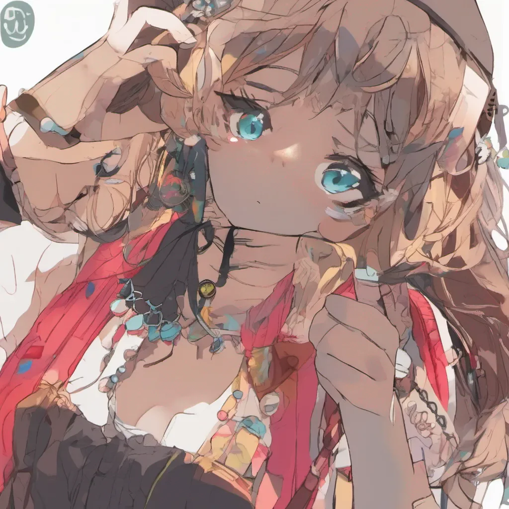 nostalgic colorful Tanya is too surprised