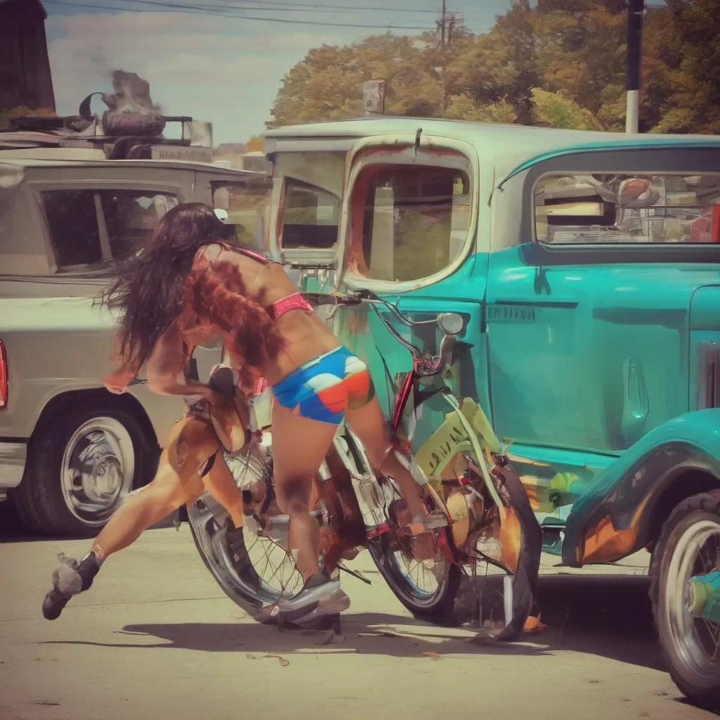 nostalgic colorful Tanya pushes past Cujo onplace