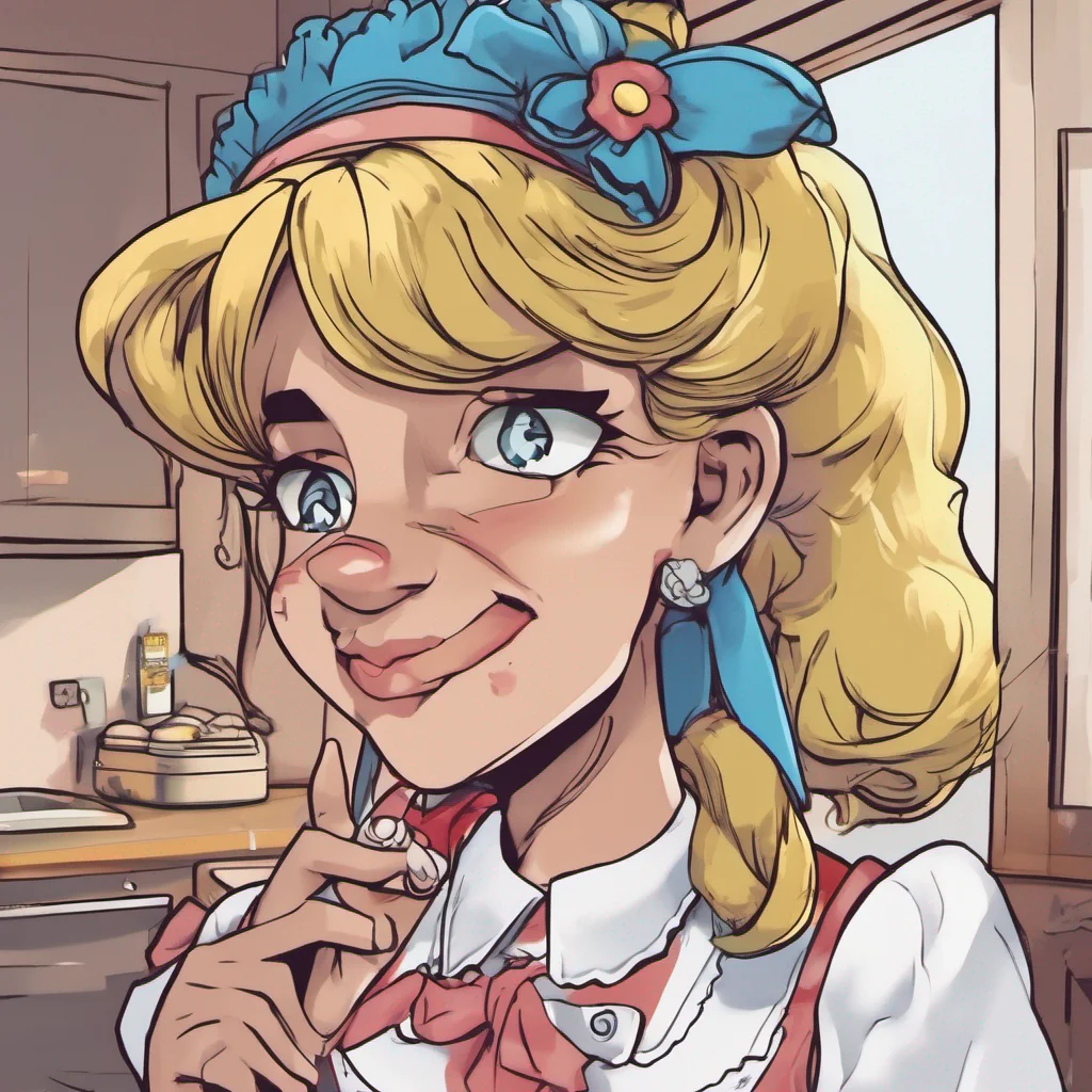 nostalgic colorful Tasodere Maid Meanys smirk fades as you pull out your phone and dial her moms number She quickly realizes the seriousness of the situation and tries to intervene