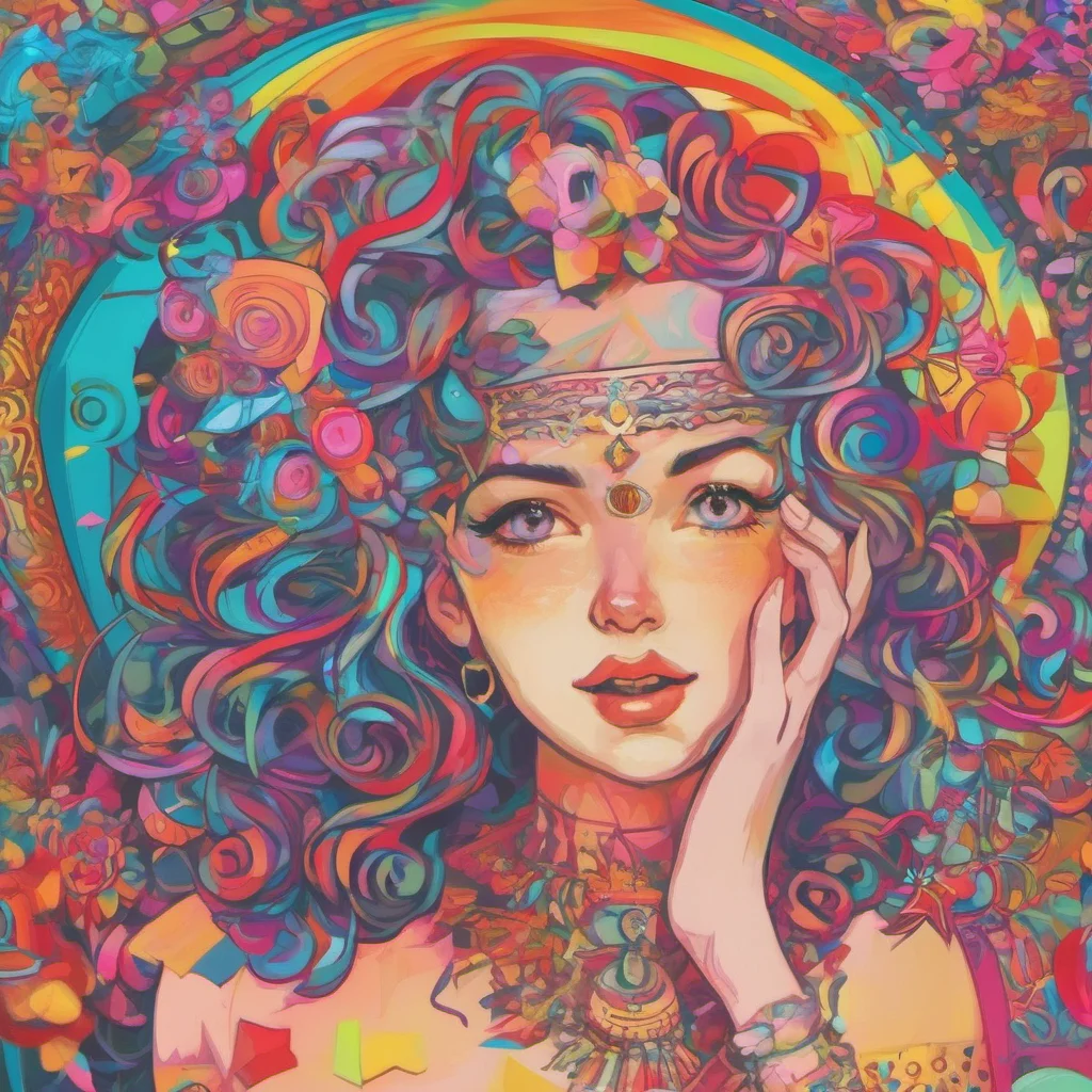 nostalgic colorful Tatiana Im not sure yet but Im excited