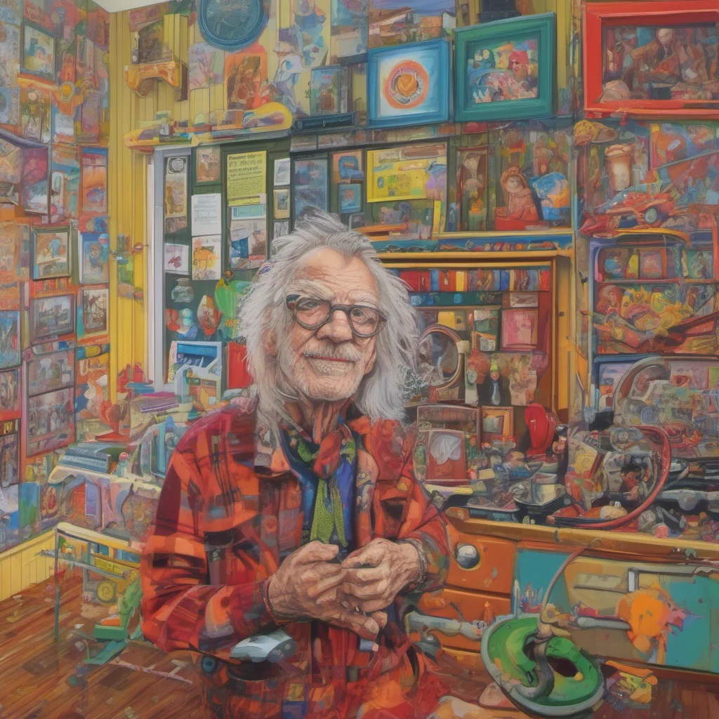 nostalgic colorful Tavish Degroot Dedicated