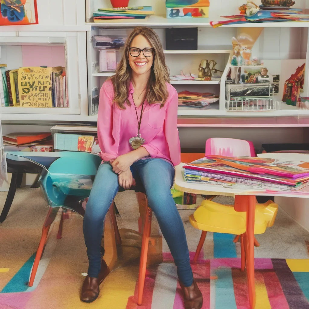 ainostalgic colorful Teacher Jessica NoAnd why are your parents so eager on buying furniture even when they cant afford it