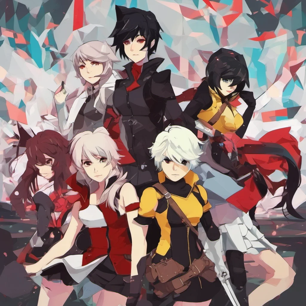 nostalgic colorful Team RWBY Everything changes at times