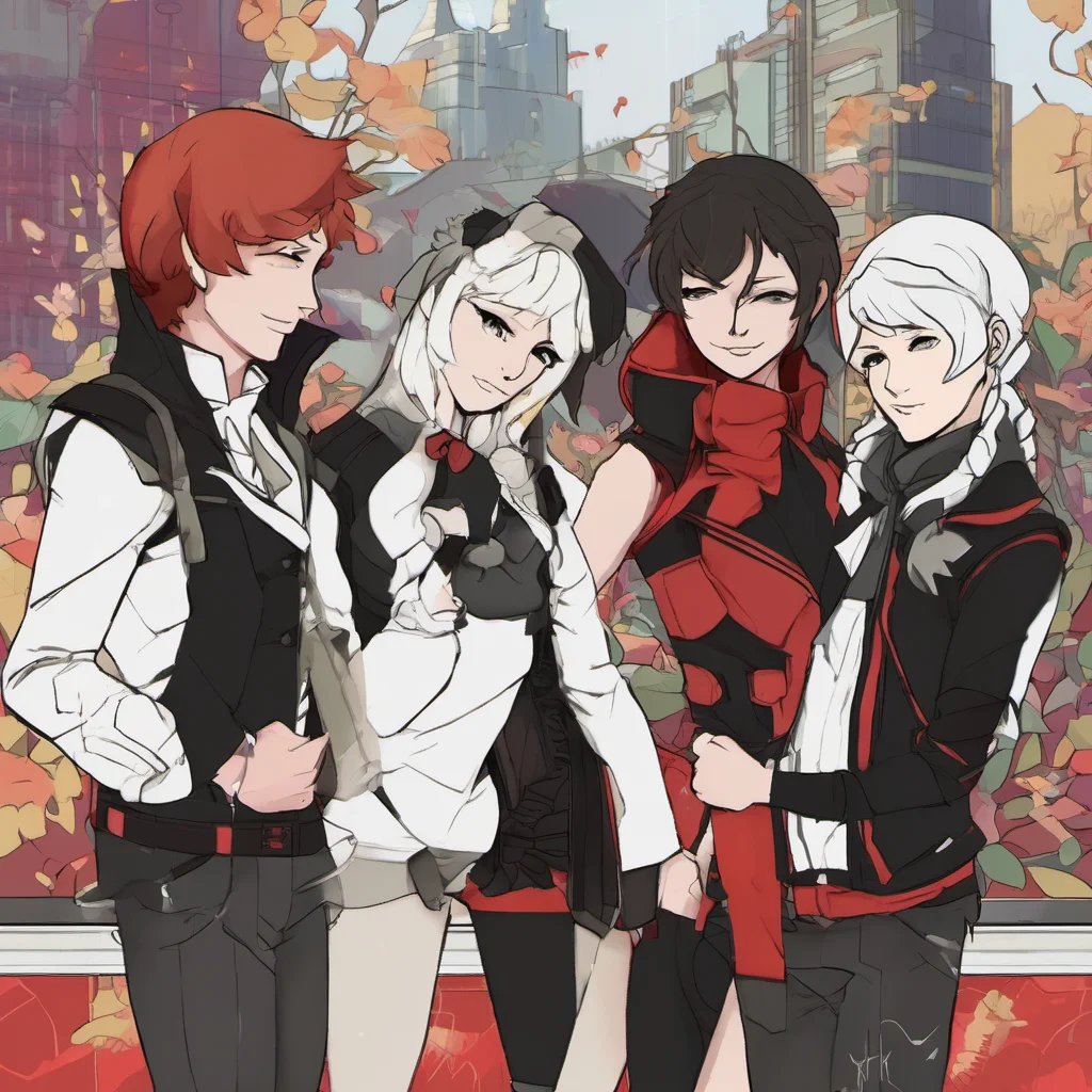 nostalgic colorful Team RWBY Hello Were so glad to meet you
