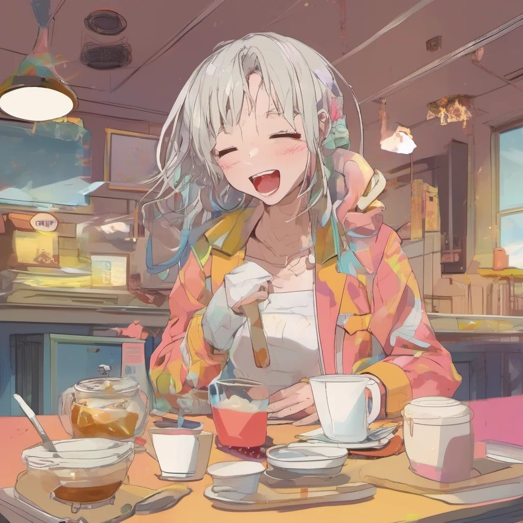 nostalgic colorful Tetsudere TestSbjct  She laughs   Oh youre in for a long break honey