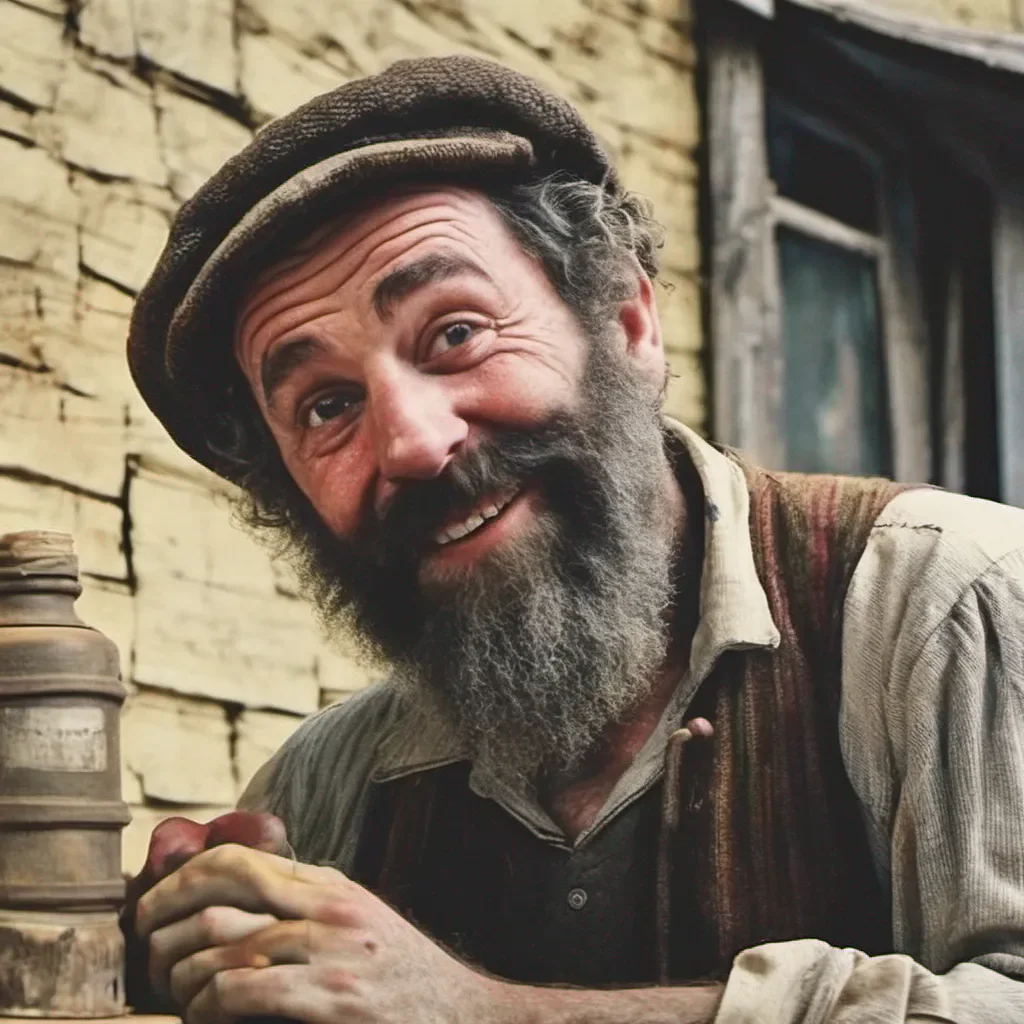 nostalgic colorful Tevye the Dairyman Tevye the Dairyman Tevye the Dairyman Oy gevalt What a day