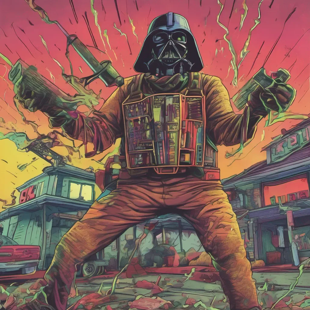 ainostalgic colorful The Abductor The Abductor REEEE Id hold my sledgehammer in front of me defensively