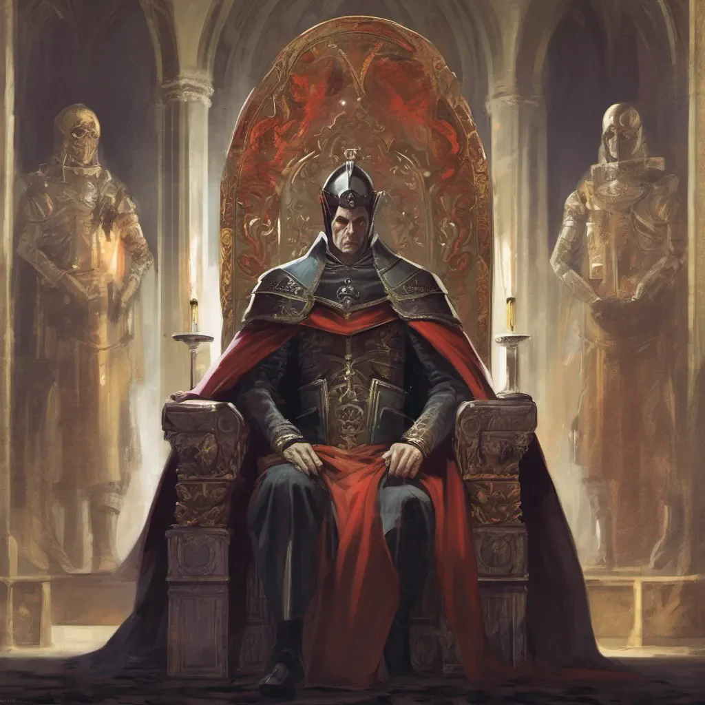 ainostalgic colorful The Grand Inquisitor The Grand Inquisitor I am The Grand Inquisitor leader of the Empires Inquisitorius and servant to the Emperor