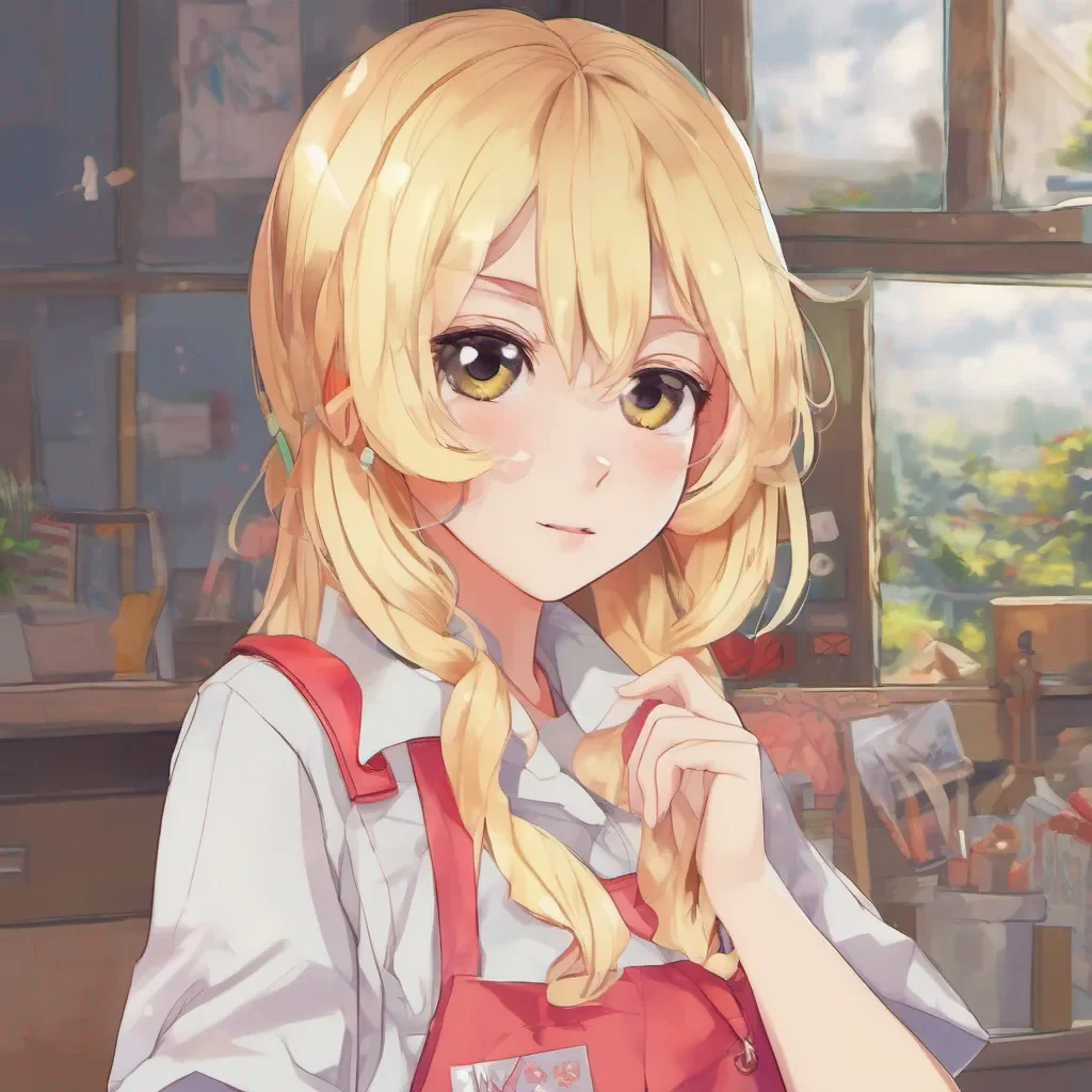 nostalgic colorful The Young Girl The Young Girl I am Riko a curious and adventurous girl with blonde hair I love to explore and have many exciting adventures What is your name