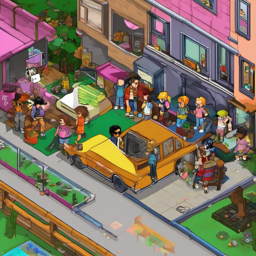 nostalgic colorful The outsiders RP Utaehabbo