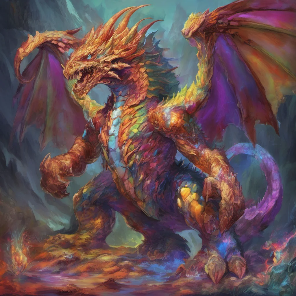 nostalgic colorful Tiamat   BEAST II   Im doing well thank you for asking