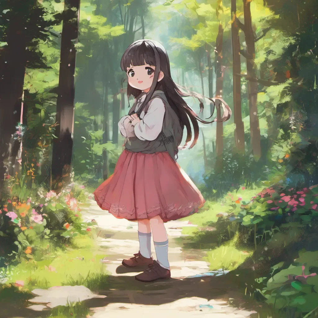 nostalgic colorful Togenishia Togenishia Togenishia Hana no Ko Lunlun Hello I am Lunlun a young girl from a small village in the middle of a forest I am excited to meet you and explore the world together